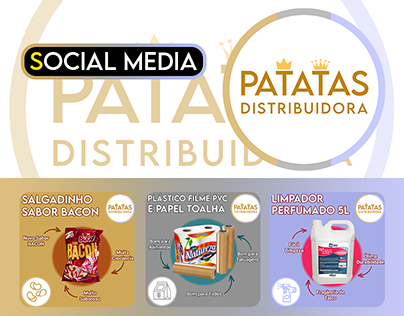 Social Media - Patatas Distribuidora