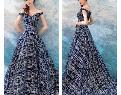 Formaldressuk Blue Prom Dresses Collection
