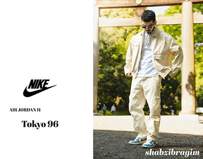 Nike Air Jordan 1 Low "Tokyo 96" / shabzibragim