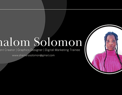 Shalom Solomon