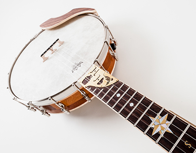 Custom Bootlegger Expeditionary banjo