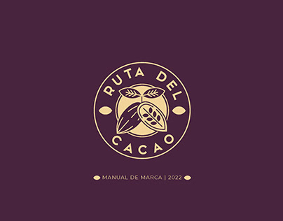 RUTA DEL CACACAO | Manual de marca