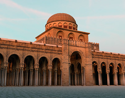 Project thumbnail - The Great Mosque of Kairouan