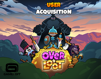 Gameloft - Overloot - User Acquisition