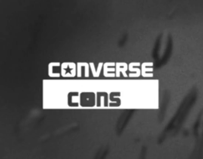 Converse Cons video branding