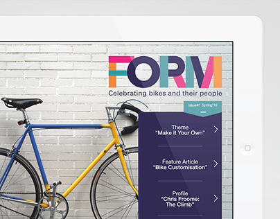 Form - e-Publishing magazine