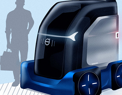 Volvo Autonomous pod