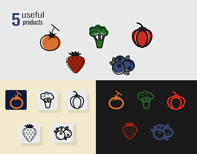 Useful Products Line Icons