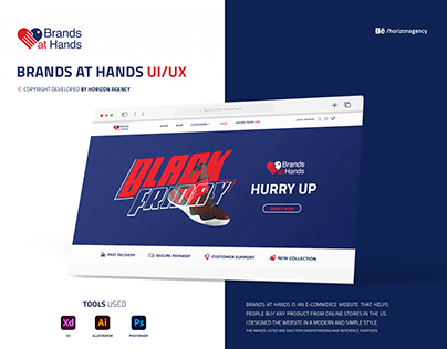 Brands at Hands | UI/UX Design