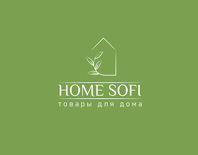 Logo for a home goods store