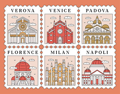 Italy Stamp Collection