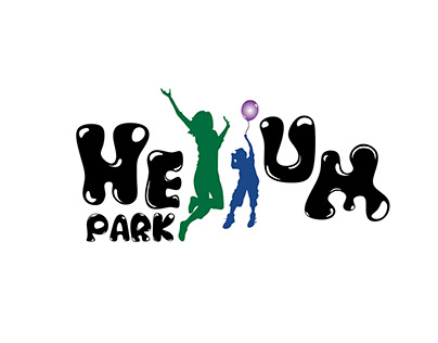 Helium park logo design