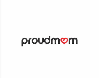 Proudmom Logo Design - Logo, Branding