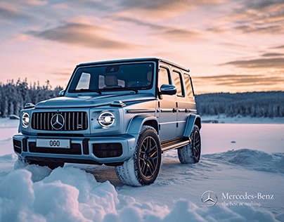 AIGC-Mercedes-Benz G63: A Fusion of Power and Prestige