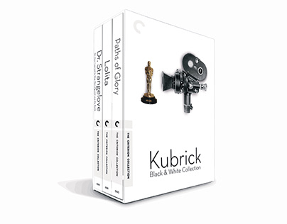 The Criterion Collection - Kubrick DVD design