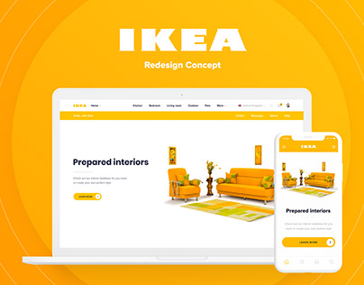 IKEA - UI/UX Redesign Concept