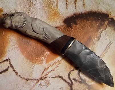Paleolithic knife.