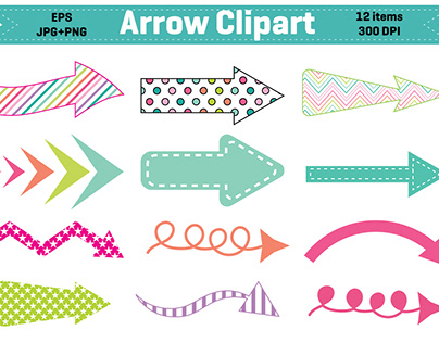Arrows Clipart