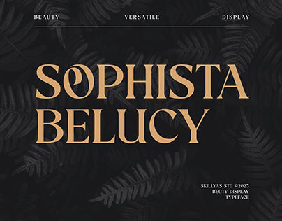 Sophista Belucy Display Free Font