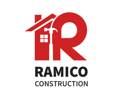 Logo Ramco شعار رامكو لأعمال البناء