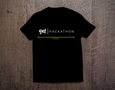Mumbai Hackathon Logo and Shirt