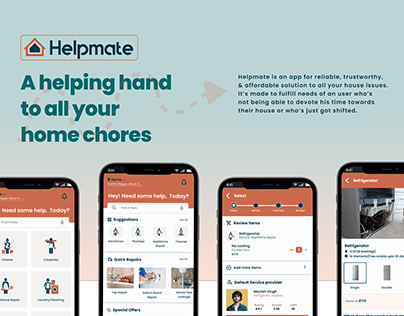 Helpmate - Your perfect helping mate