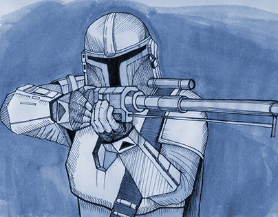 Sketches of the Star Wars