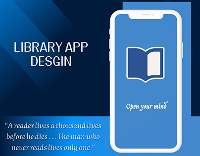 Library App Design