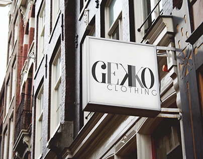 Gekko Clothing Logotype Design