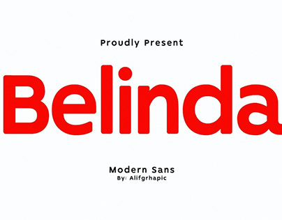 Belinda-Modern Sans