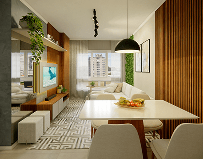 Compact Living – Interior Design