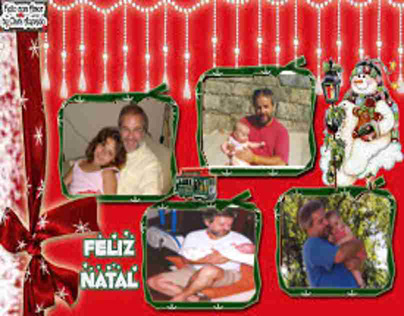 Edição de Fotos para fazer Cartão de Natal (1)