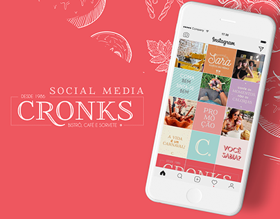 Cronks ~ Social Media