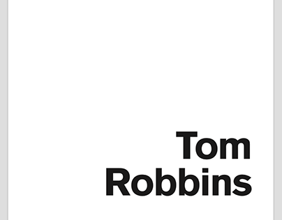 Tom Robbins (短篇人物訪問排版)