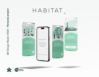 Project thumbnail - Habitat_UX/UI Design Personal Project