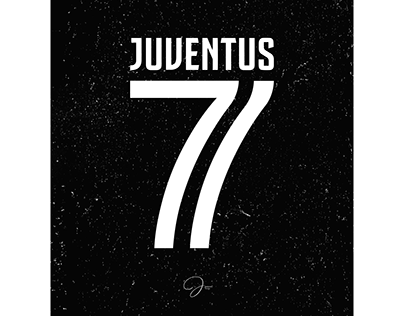 New logo for JUVENTUS Cristiano Ronaldo