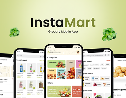 InstaMart-Grocery Mobile App