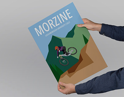 Morzine poster