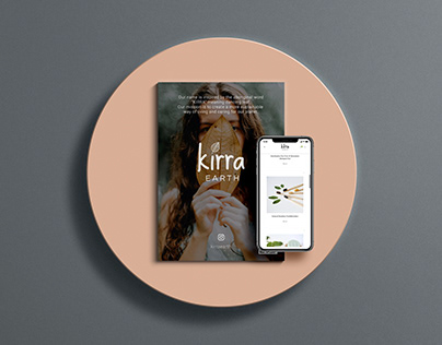 Kirra Earth Branding