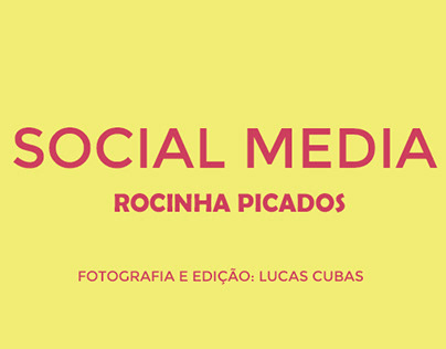 Social Media - Rocinha Picados