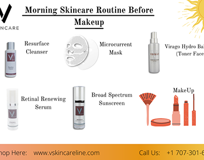 Morning Skincare Routine Before Makeup