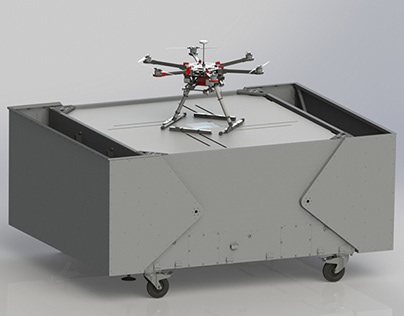 Autonomous Drone Station