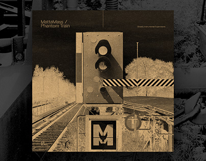 MattaMass / Phantom Train - LP (MM_02)