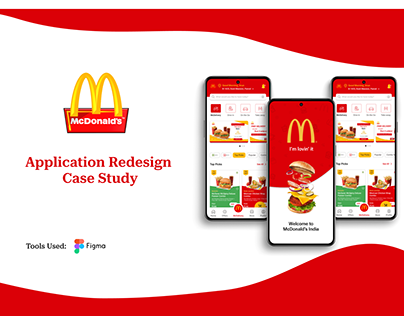 McDonald's Mobile App Redesign
