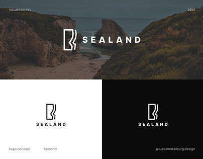 SEALAND - Logo & Visual Identity