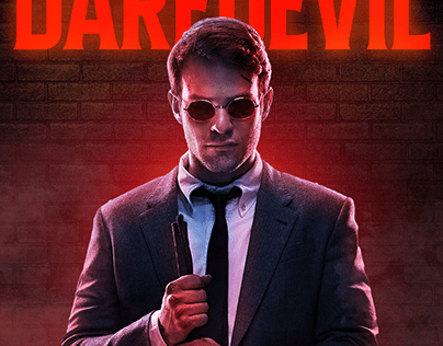 Daredevil : Solo Poster Design