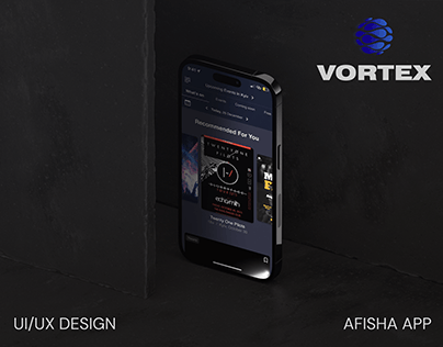 VORTEX - Find event in your city | Mobile Afisha app