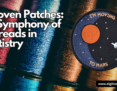 Woven Patches: A Symphony of Threads in Artistry