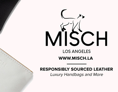 Misch LA Responsibly Sourced Handbags
