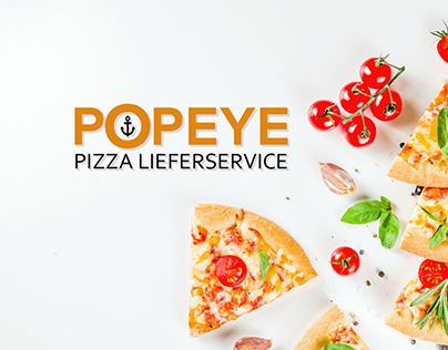 Logo redesign for pizzeria